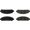 Centric Parts PREM CERAMIC BRAKE PAD SHIMS & HARDWARE 301.1401 - alternate 1